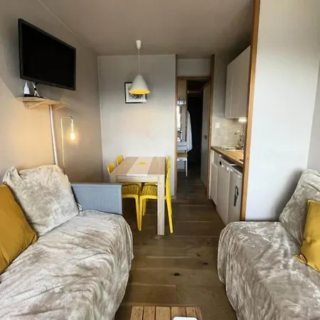 Apartman For 4 People Huez